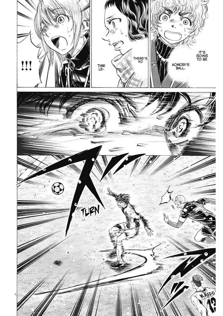 Ao Ashi, Chapter 279 image 06